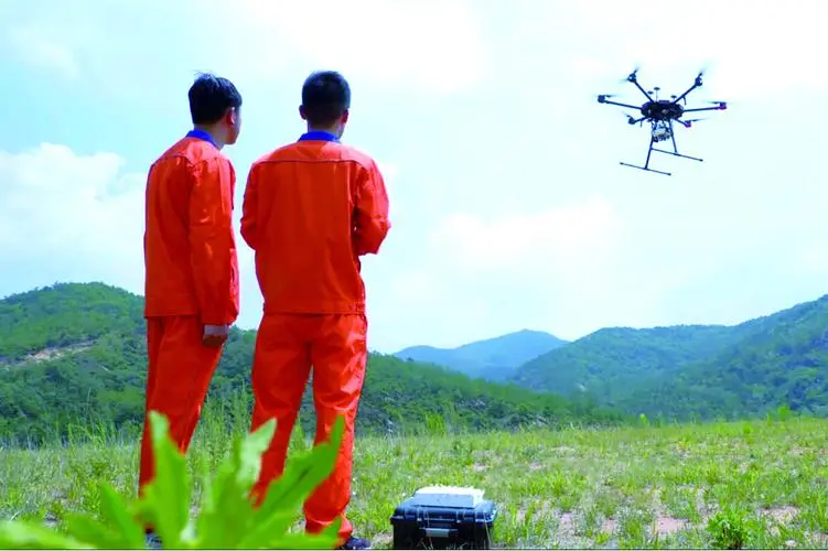 泗洪无人机倾斜摄影巡检拍摄